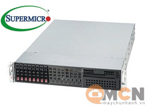 SuperChassis 213LT-600LPB vỏ case máy chủ (Server) Supermicro