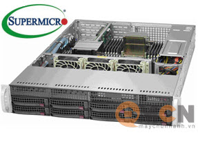 SuperChassis 825TQ-600WB vỏ case máy chủ (Server) Supermicro