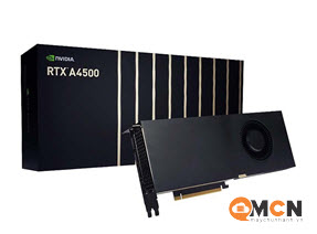 Card Đồ Họa Máy Chủ GPU NVIDIA Quadro RTX A4500 20GB GDDR6 PCIe 4.0 cho Server