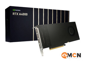 Card Đồ Họa Máy Chủ GPU NVIDIA Quadro RTX A4000 16GB GDDR6 PCIe 4.0 cho Server
