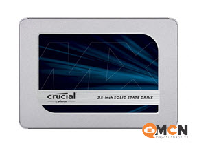 Ổ cứng máy chủ SSD Crucial MX500 3D NAND 2.5-Inch SATA III 4TB CT4000MX500SSD1