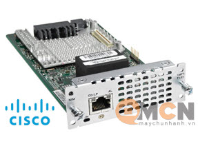 Cisco 1 Port Multiflex Trunk Data T1/E1 Module NIM-1MFT-T1/E1
