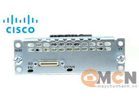 NIM-1T Cisco 1-Port Serial WAN Interface Card Mô Đun Mạng