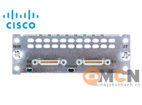 Mô Đun Mạng Cisco 2-Port Serial WAN Interface Card NIM-2T