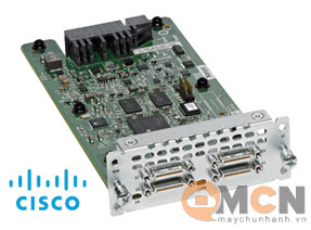 NIM-4T Cisco 4-Port Serial WAN Interface Card Mô Đun Mạng