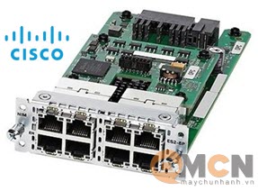 Cisco 8-port POE/POE+ Layer 2 GE Switch Network Module NIM-ES2-8-P
