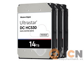 Ổ cứng máy chủ WD Ultrastar DC HC530 14TB Sata 3.5inch WUH721414ALE6L4