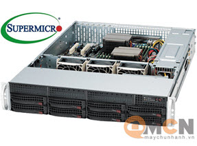 SuperChassis 825TQC-R802LPB vỏ case máy chủ (Server) Supermicro