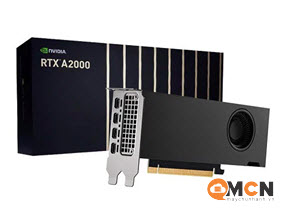 Card Đồ Họa Máy Chủ GPU NVIDIA Quadro RTX A2000 6GB GDDR6 PCIe 4.0 cho Server