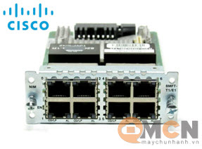 NIM-8MFT-T1/E1 Cisco 8 port Multiflex Trunk Module Mô Đun Mạng