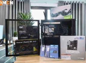 Máy Trạm Workstation Intel Core i7 14700F | 32GB RAM | 1TB NVMe | RTX 3060 12GB