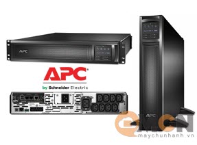 APC Smart-UPS X 3000VA Rack/Tower LCD with Network Card SMX3000RMHV2UNC