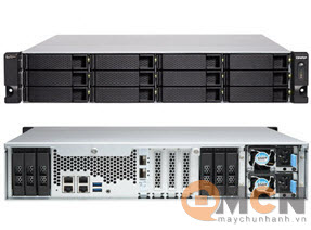 Thiết bị lưu trữ Qnap TS-h1886XU-RP-D1622-32G NAS Storage Qnap