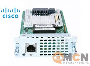 Mô Đun Mạng Cisco 1 port Multiflex Trunk Module NIM-1CE1T1-PRI