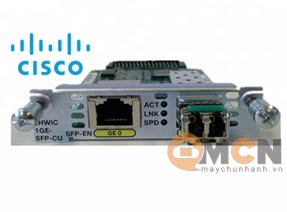 Cisco 1-Port GE WAN NIM, Dual-Mode RJ45 & SFP Module NIM-1GE-CU-SFP