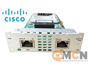 NIM-2CE1T1-PRI Cisco 2 port Multiflex Trunk Voice/Channelized Data