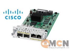 Mô Đun Cisco 2-port GE WAN NIM, dual-mode RJ45 & SFP NIM-2GE-CU-SFP