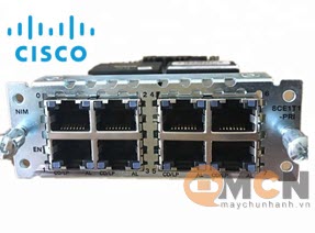 Mô Đun Mạng Cisco 8 port Multiflex Trunk Module NIM-8CE1T1-PRI