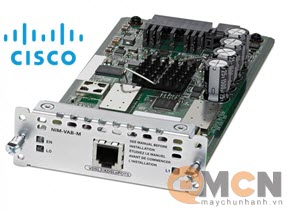 Cisco Multi Mode VDSL2/ADSL/2/2+ NIM Annex M Module NIM-VAB-M