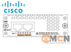 Cisco 2-port ISDN BRI S/T NIM Module NIM-2BRI-S/T Mô Đun Mạng