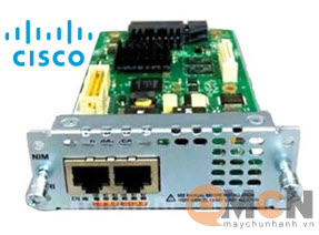 NIM-2BRI-NT/TE Cisco 2-port Network Interface Module - BRI (NT and TE)