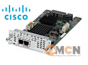Cisco 2-port Network Interface Module - FXO (Universal) NIM-2FXO