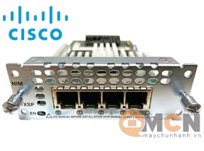 NIM-4FXSP Cisco 4-Port Network Interface Module - FXS, FXS-E and DID