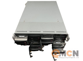 Máy chủ Supermicro CSE-825TQC-R740LPB Main X11SSL-F RAM 32GB 8 HDD 8TB Rack 2U