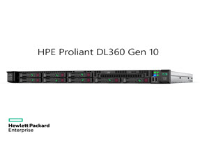 Máy Chủ HPE Proliant DL360 Gen10 S4110 2.1GHz 1P 8C 16GB, 8SFF CTO