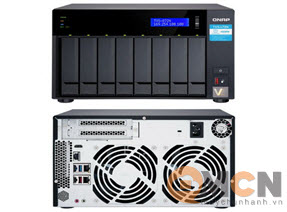 Qnap TVS-872N-i3-8G NAS Storage Thiết bị lưu trữ Qnap TVS-872N-i3-8G