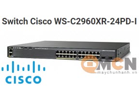 Cisco WS-C2960XR-24PD-I Catalyst 2960XR 24 GigE PoE 370W, IP Lite