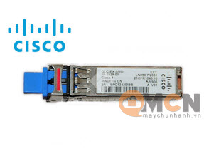 Mô Đun Quang Cisco 1000BASE-EX SFP Transceiver Module GLC-EX-SMD