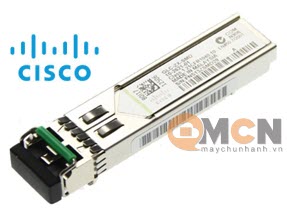 Cisco 1000BASE-ZX SFP Transceiver Module, SMF, 1550nm, DOM GLC-ZX-SMD