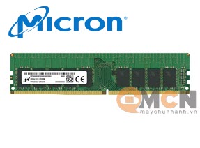 Micron 16GB DDR4 2666MHZ PC4-21300 ECC Unbuffered DIMM Ram Máy Chủ