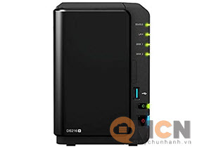 Storage NAS Synology DS216+ (HDD/SSD) 2 Bay thiết bị lưu trữ