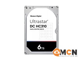 Ổ cứng (HDD) Máy chủ 6TB Western Digital Enterprise Ultrastar DC HC310 HUS722T6TALA604