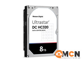 Ổ cứng (HDD) Máy chủ 8TB Western Digital Enterprise Ultrastar DC HC320 HUS728T8TALE6L4