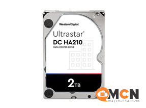 Ổ cứng (HDD) Máy chủ 2TB Western Digital Enterprise Ultrastar DC HA210 HUS722T2TALA604
