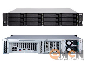 Qnap TVS-1272XU-RP-i3-4G Storage Thiết bị lưu trữ TVS-1272XU-RP-i3-4G