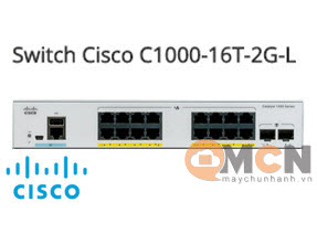 Switch Cisco C1000-16T-2G-L Catalyst 1000 16port GE, 2x1G SFP