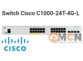 Switch Cisco C1000-24T-4G-L Catalyst 1000 24 port GE, 4x1G SFP