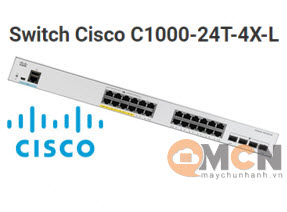 Switch Cisco C1000-24T-4X-L Catalyst 1000 24 port GE, 4x10G SFP