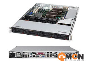 Máy chủ SuperMicro SC815TQ-563CB X11DPI-N Rack 1U Intel Xeon Silver 4210R Server