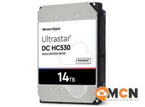 Ổ cứng (HDD) Máy chủ 14TB Western Digital Enterprise Ultrastar DC HC530 WUH721414ALE6L4