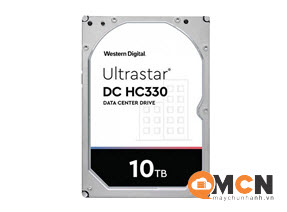 Ổ cứng (HDD) Máy chủ 10TB Western Digital Enterprise Ultrastar DC HC330 WUS721010ALE6L4