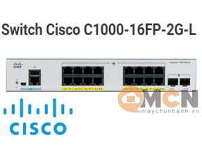 Cisco C1000-16FP-2G-L Catalyst 1000 16port GE, Full POE, 2x1G SFP