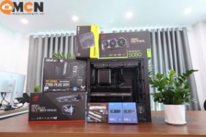 Máy Trạm Workstation Intel Core i9 14900K | 64GB DDR5 | 2TB SSD NVMe | Asus ROG Astral RTX 5080 16GB