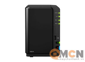 Storage NAS Synology DS214 2 Bay (HDD/SSD) thiết bị lưu trữ