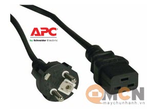 Cab APC Power Cord, C19 to CEE/7 Schuko, 2.5m AP9875