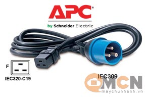 Power Cord, C19 to IEC309 16A, 2.5m AP9876 APC Cab